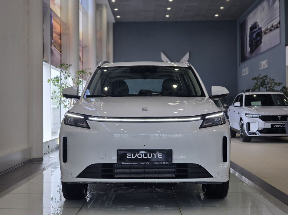 Новый автомобиль EVOLUTE i-SPACE 7-местный в городе Сочи ДЦ - EVOLUTE Авангард