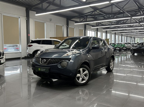 Автомобиль с пробегом Nissan Juke в городе Тверь ДЦ - Зелёный trade-in Шишкова
