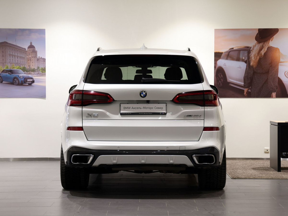 Автомобиль с пробегом BMW X5 в городе Санкт-Петербург ДЦ - Аксель-Моторс Север