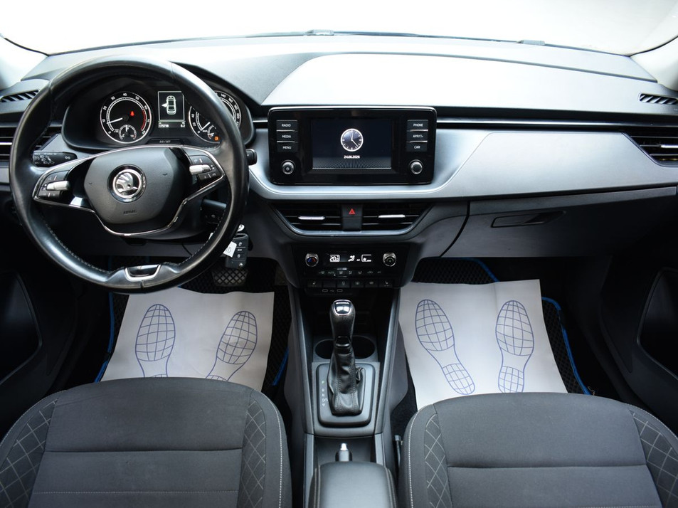 Автомобиль с пробегом SKODA Rapid в городе Челябинск ДЦ - Планета Авто Гольфстрим