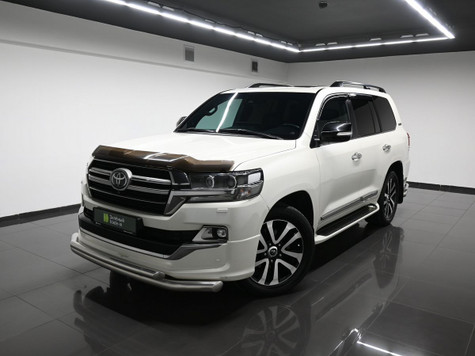 Автомобиль с пробегом Toyota Land Cruiser в городе Тверь ДЦ - Зелёный trade-in Перемерки