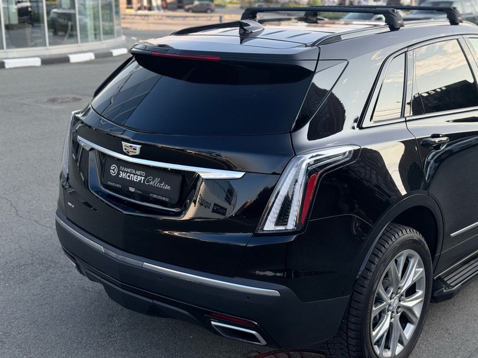 Автомобиль с пробегом Cadillac XT5 в городе Челябинск ДЦ - Планета Авто Коллекция