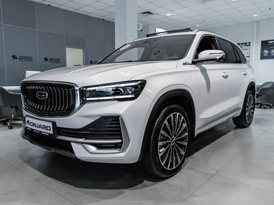Новый автомобиль Geely Monjaro Флагман / Flagship в городе Челябинск ДЦ - Geely Планета Авто Запад