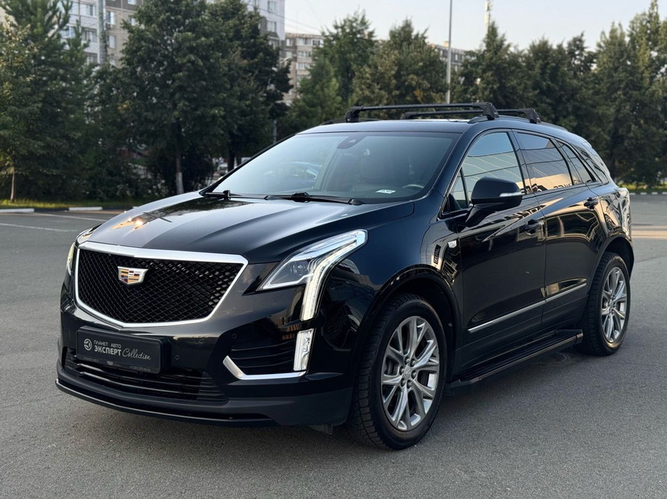 Автомобиль с пробегом Cadillac XT5 в городе Челябинск ДЦ - Планета Авто Коллекция
