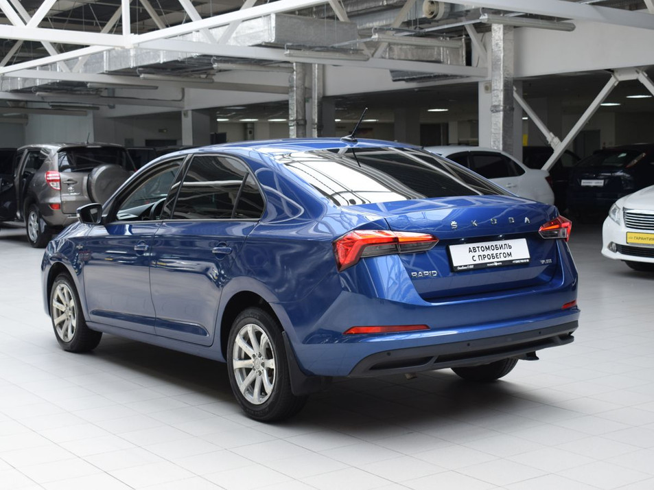 Автомобиль с пробегом SKODA Rapid в городе Челябинск ДЦ - Планета Авто Гольфстрим