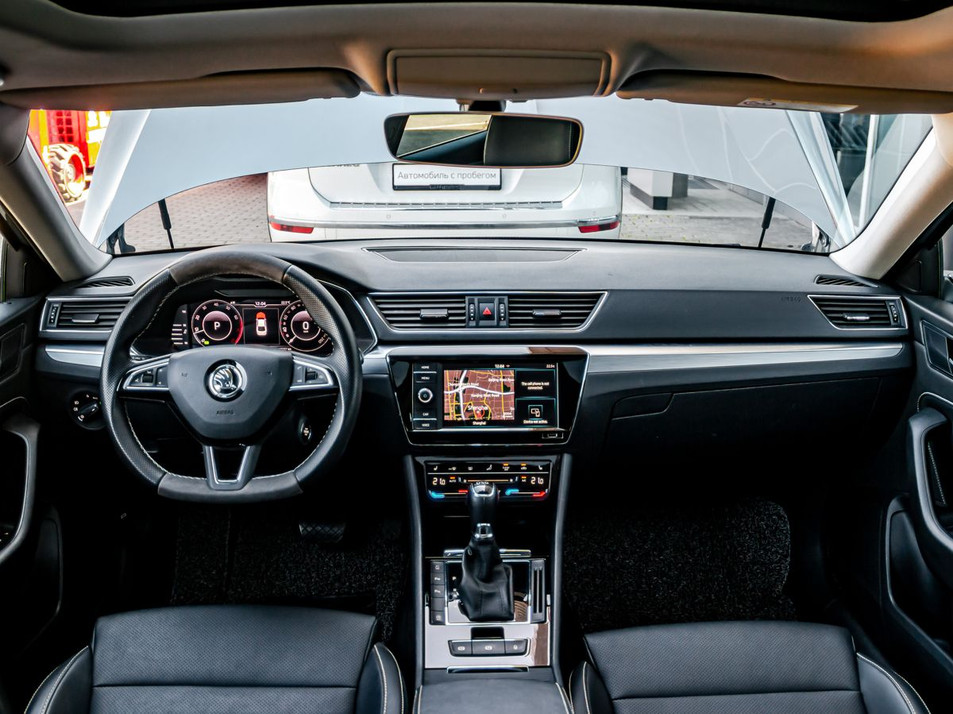 Автомобиль с пробегом SKODA Superb в городе Магнитогорск ДЦ - Прайм Авто