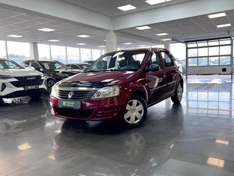 Автомобиль с пробегом Renault Logan в городе Тверь ДЦ - Зелёный trade-in Кривцово