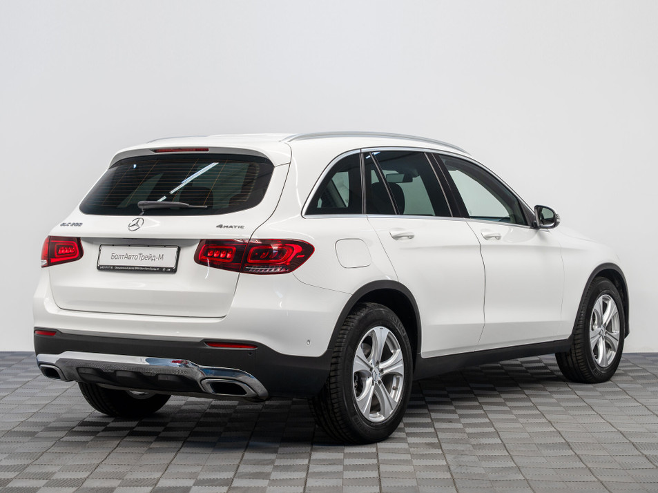 Автомобиль с пробегом Mercedes‑Benz GLC в городе Москва ДЦ - БалтАвтоТрейд-М