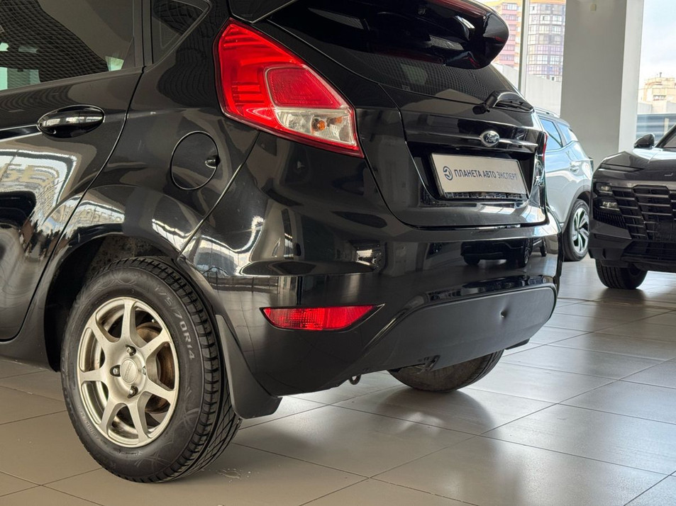 Автомобиль с пробегом FORD Fiesta в городе Челябинск ДЦ - Планета Авто Запад