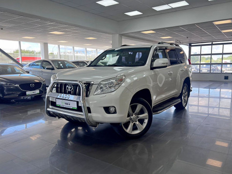 Автомобиль с пробегом Toyota Land Cruiser Prado в городе Тверь ДЦ - Зелёный trade-in Кривцово