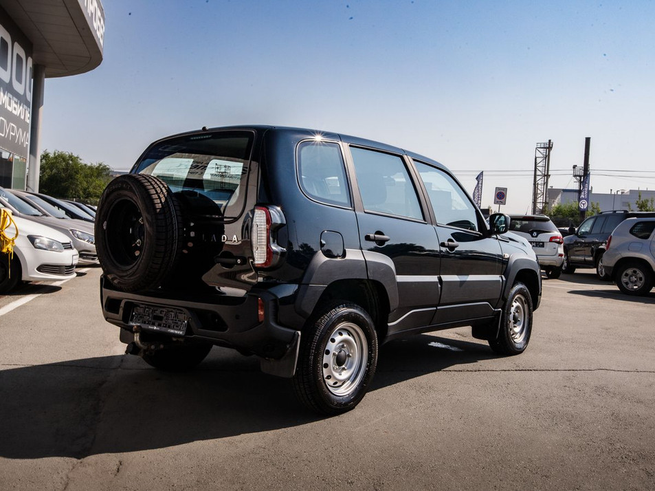 Автомобиль с пробегом LADA Niva Travel в городе Челябинск ДЦ - Планета Авто Восток