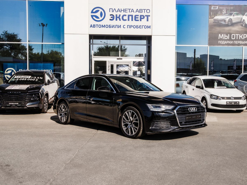 Автомобиль с пробегом Audi A6 в городе Челябинск ДЦ - Планета Авто Восток