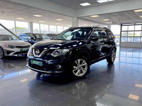 Автомобиль с пробегом Nissan X-Trail в городе Тверь ДЦ - Зелёный trade-in Кривцово