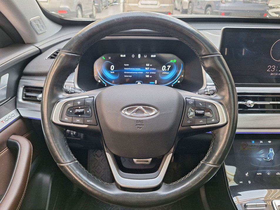 Автомобиль с пробегом Chery Tiggo 8 Pro в городе Челябинск ДЦ - Планета Авто Гольфстрим