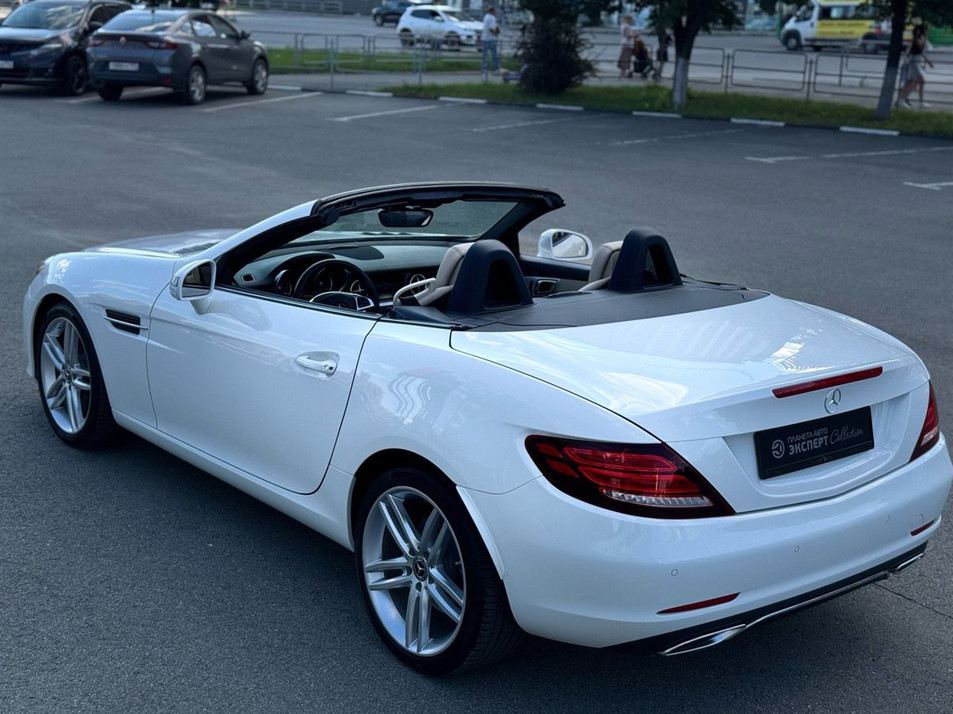 Автомобиль с пробегом Mercedes‑Benz SLC в городе Челябинск ДЦ - Планета Авто Коллекция