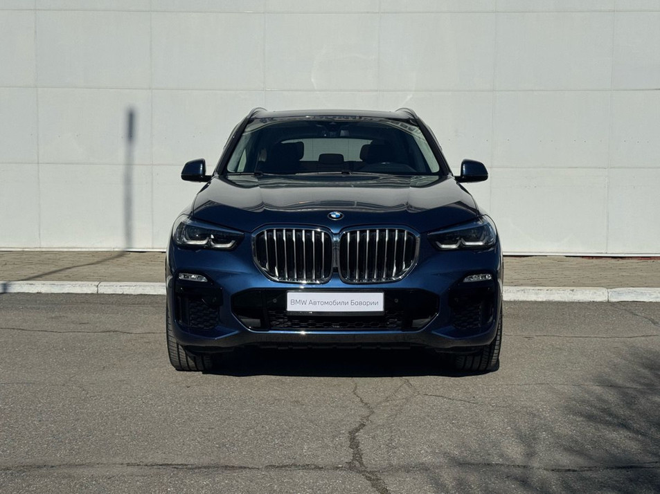 Автомобиль с пробегом BMW X5 в городе Пермь ДЦ - Автомобили Баварии Пермь
