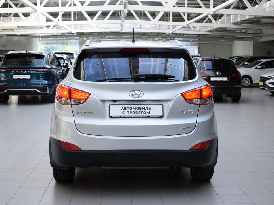 Автомобиль с пробегом Hyundai ix35 в городе Челябинск ДЦ - Планета Авто Гольфстрим