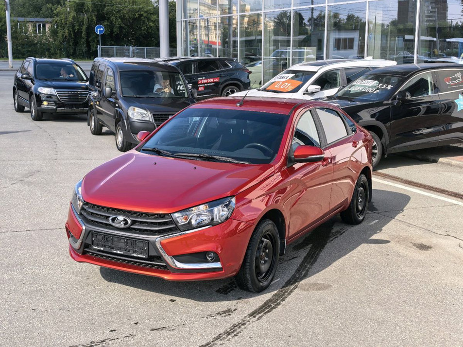 Автомобиль с пробегом LADA Vesta в городе Челябинск ДЦ - Планета Авто Восток