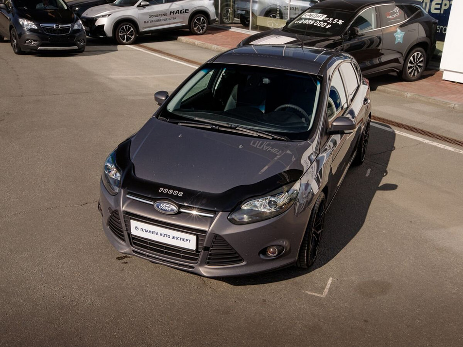 Автомобиль с пробегом FORD Focus в городе Челябинск ДЦ - Планета Авто Восток