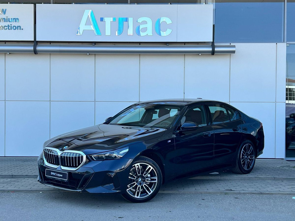 Автомобиль с пробегом BMW 5 серии в городе Сочи ДЦ - Атлас Сочи