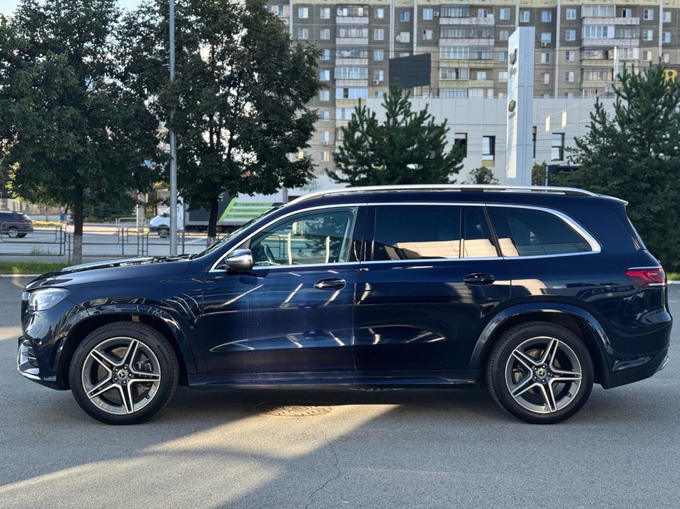 Автомобиль с пробегом Mercedes‑Benz GLS в городе Челябинск ДЦ - Планета Авто Коллекция