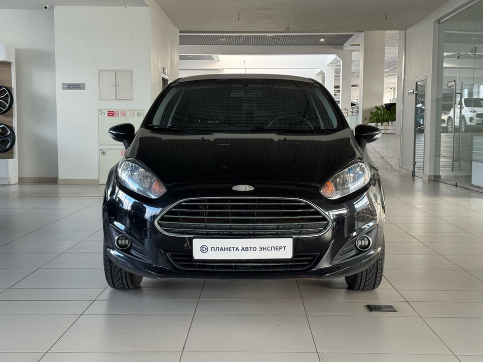 Автомобиль с пробегом FORD Fiesta в городе Челябинск ДЦ - Планета Авто Запад