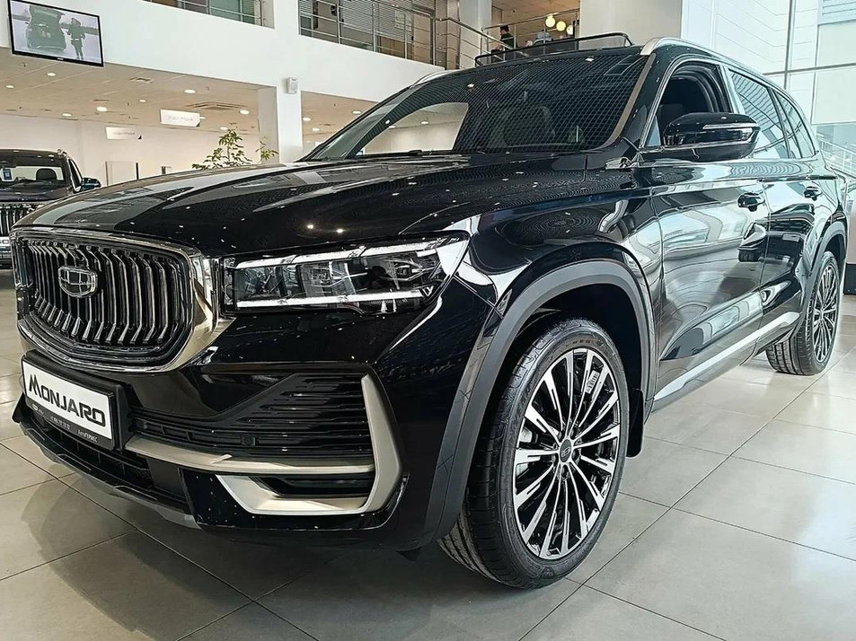 Новый автомобиль Geely Monjaro Флагман / Flagship в городе Челябинск ДЦ - Geely Планета Авто Запад