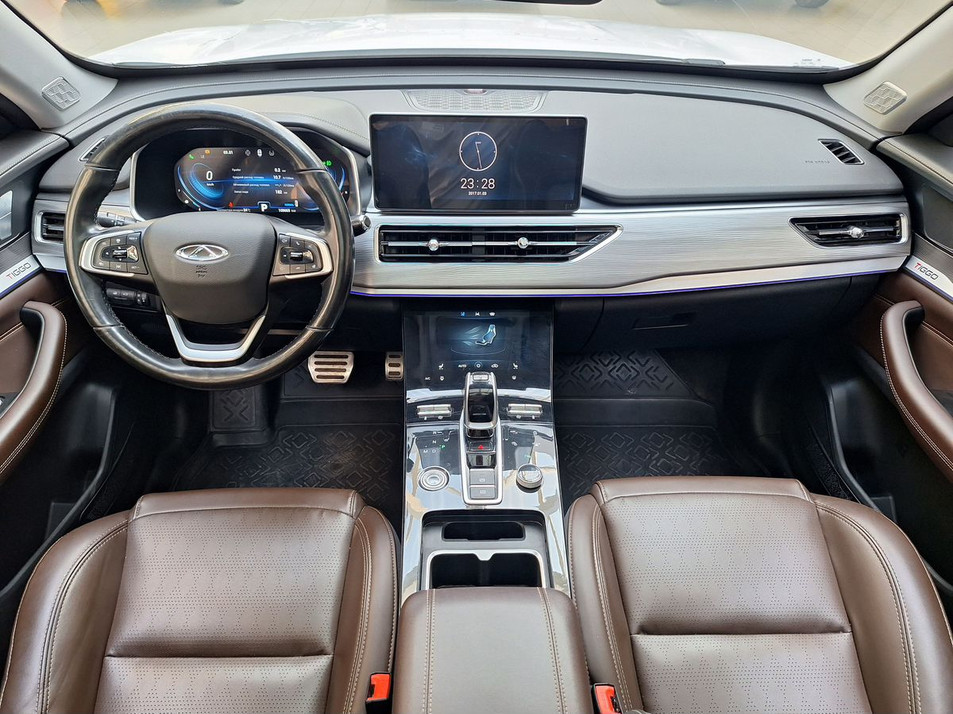 Автомобиль с пробегом Chery Tiggo 8 Pro в городе Челябинск ДЦ - Планета Авто Гольфстрим