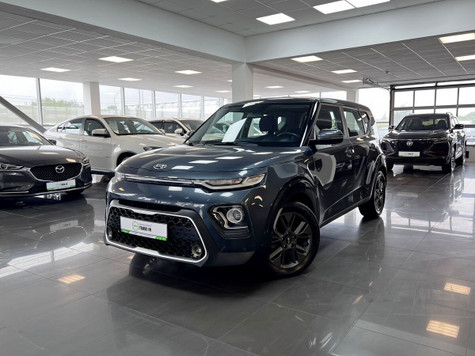 Автомобиль с пробегом Kia Soul в городе Тверь ДЦ - Зелёный trade-in Кривцово