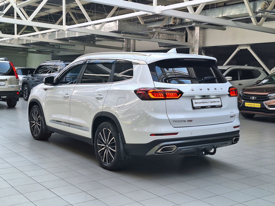 Автомобиль с пробегом Chery Tiggo 8 Pro в городе Челябинск ДЦ - Планета Авто Гольфстрим