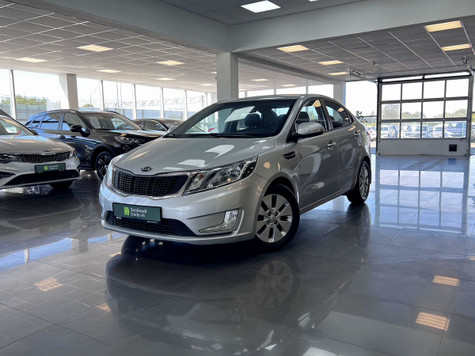 Автомобиль с пробегом Kia Rio в городе Тверь ДЦ - Зелёный trade-in Кривцово