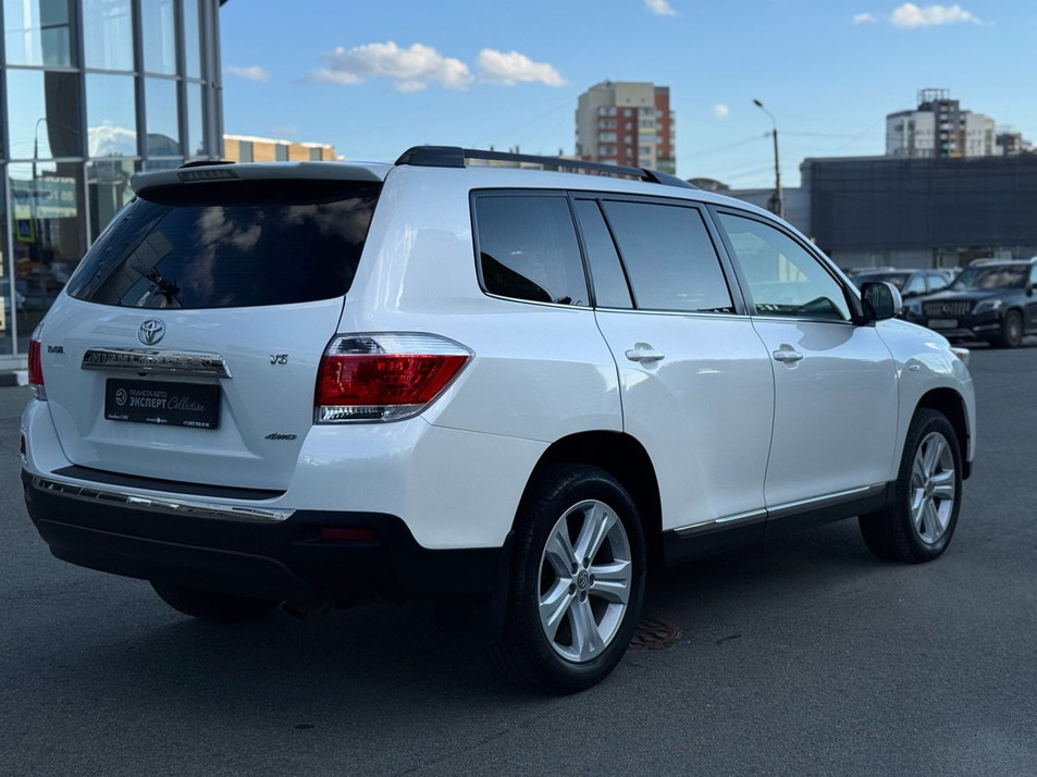 Автомобиль с пробегом Toyota Highlander в городе Челябинск ДЦ - Планета Авто Коллекция