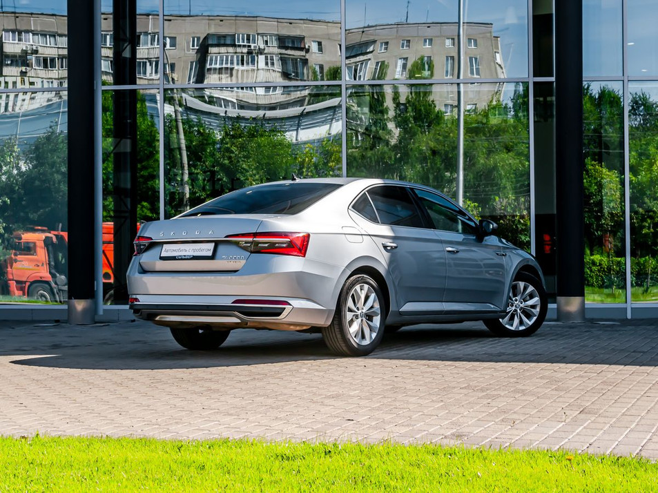 Автомобиль с пробегом SKODA Superb в городе Магнитогорск ДЦ - Прайм Авто