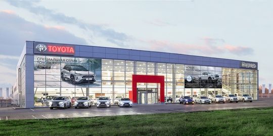 Toyota Медведь Холдинг (новые авто)
