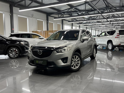 Автомобиль с пробегом Mazda CX-5 в городе Тверь ДЦ - Зелёный trade-in Шишкова