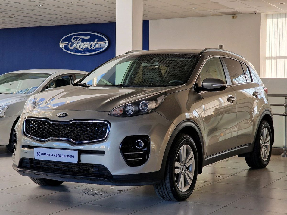 Автомобиль с пробегом Kia Sportage в городе Челябинск ДЦ - Планета Авто Запад