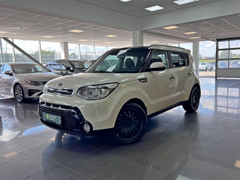 Автомобиль с пробегом Kia Soul в городе Тверь ДЦ - Зелёный trade-in Кривцово