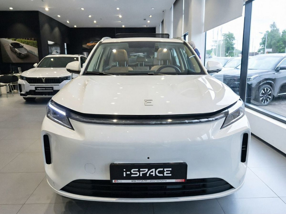 Новый автомобиль EVOLUTE i-SPACE 7-местный в городе Санкт-Петербург ДЦ - EVOLUTE Аларм-Моторс