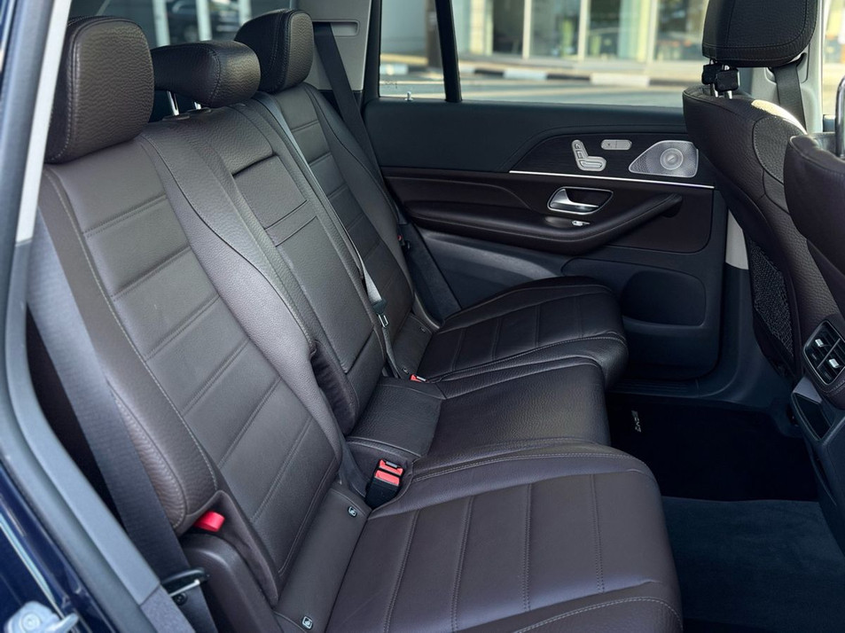 Автомобиль с пробегом Mercedes‑Benz GLS в городе Челябинск ДЦ - Планета Авто Коллекция