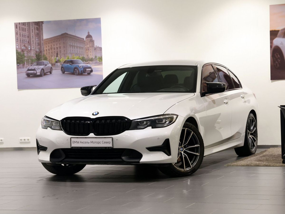 Автомобиль с пробегом BMW 3 серии в городе Санкт-Петербург ДЦ - Аксель-Моторс Север