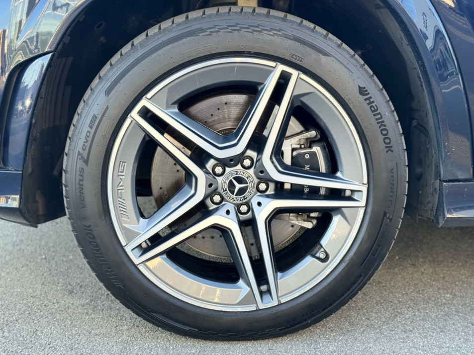 Автомобиль с пробегом Mercedes‑Benz GLS в городе Челябинск ДЦ - Планета Авто Коллекция
