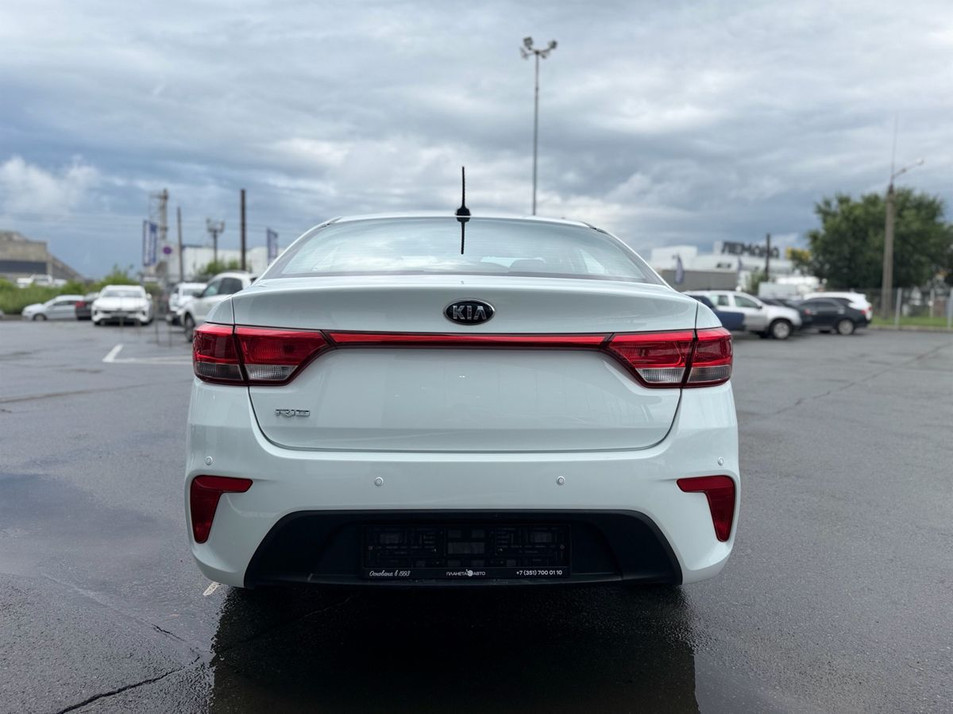 Автомобиль с пробегом Kia Rio в городе Челябинск ДЦ - Планета Авто Восток