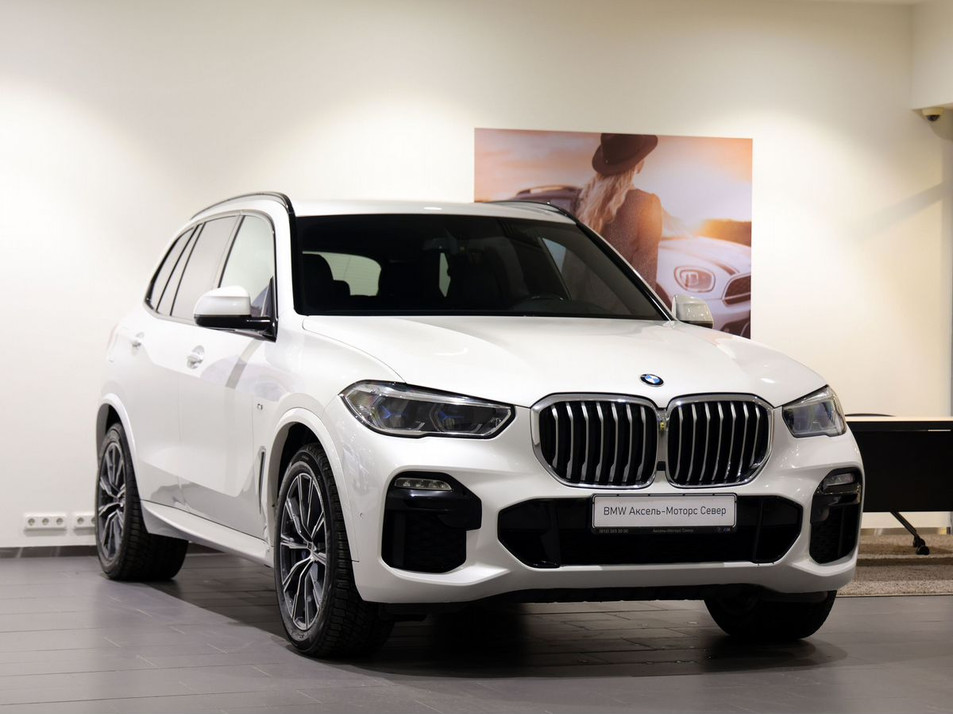 Автомобиль с пробегом BMW X5 в городе Санкт-Петербург ДЦ - Аксель-Моторс Север