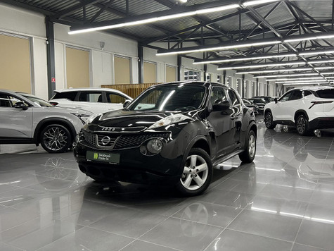 Автомобиль с пробегом Nissan Juke в городе Тверь ДЦ - Зелёный trade-in Шишкова