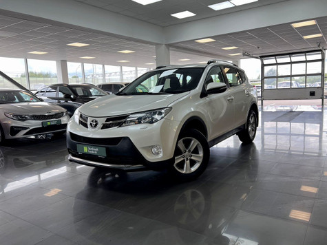 Автомобиль с пробегом Toyota RAV4 в городе Тверь ДЦ - Зелёный trade-in Кривцово