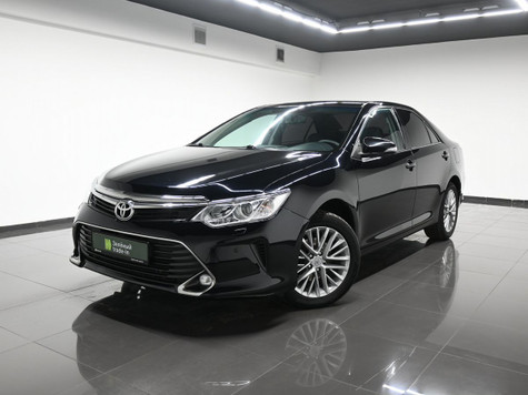 Автомобиль с пробегом Toyota Camry в городе Тверь ДЦ - Зелёный trade-in Перемерки