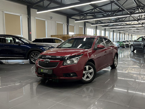 Автомобиль с пробегом Chevrolet Cruze в городе Тверь ДЦ - Зелёный trade-in Шишкова