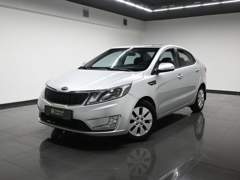 Автомобиль с пробегом Kia Rio в городе Тверь ДЦ - Зелёный trade-in Перемерки