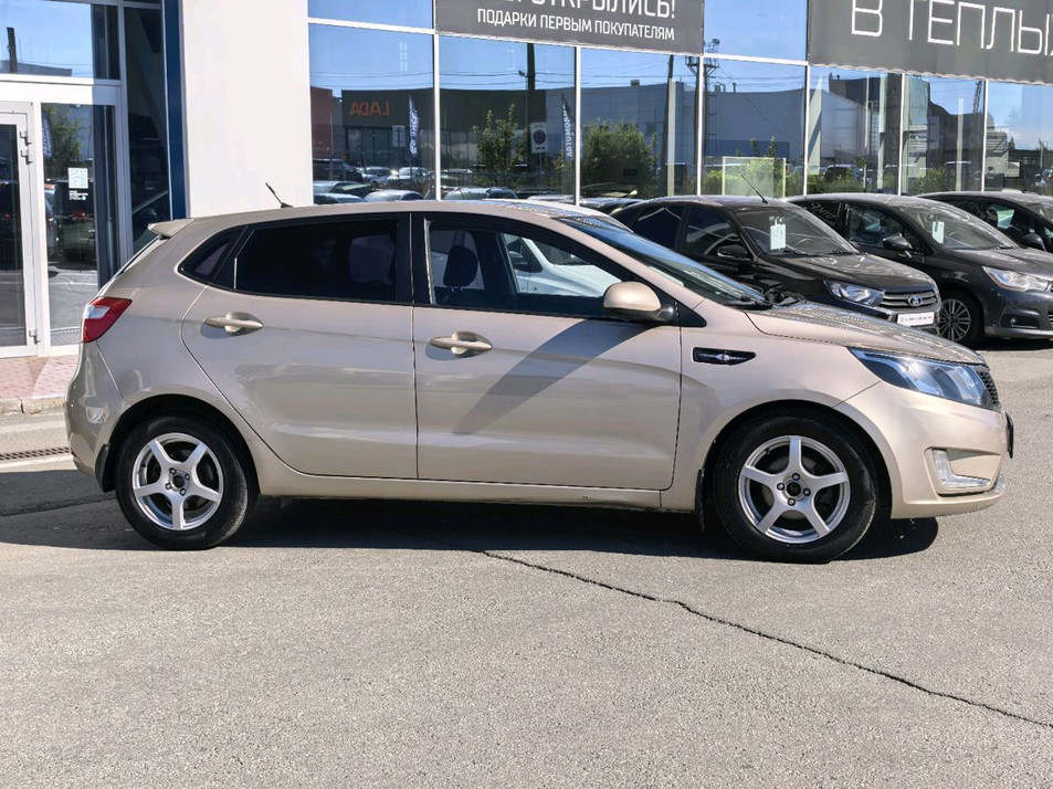 Автомобиль с пробегом Kia Rio в городе Челябинск ДЦ - Планета Авто Восток