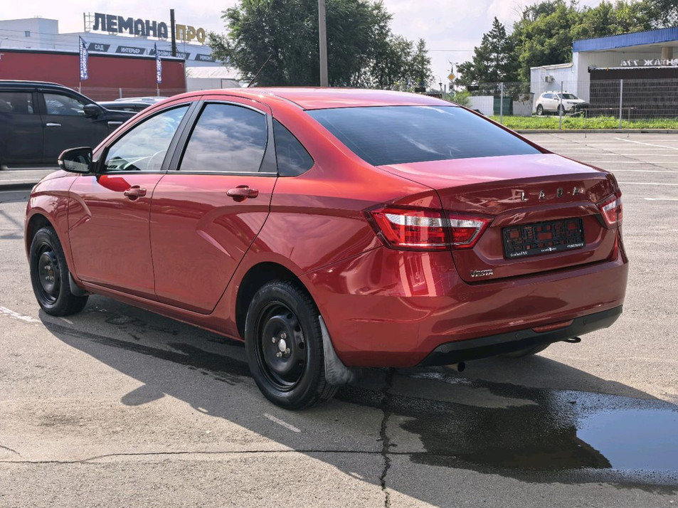 Автомобиль с пробегом LADA Vesta в городе Челябинск ДЦ - Планета Авто Восток